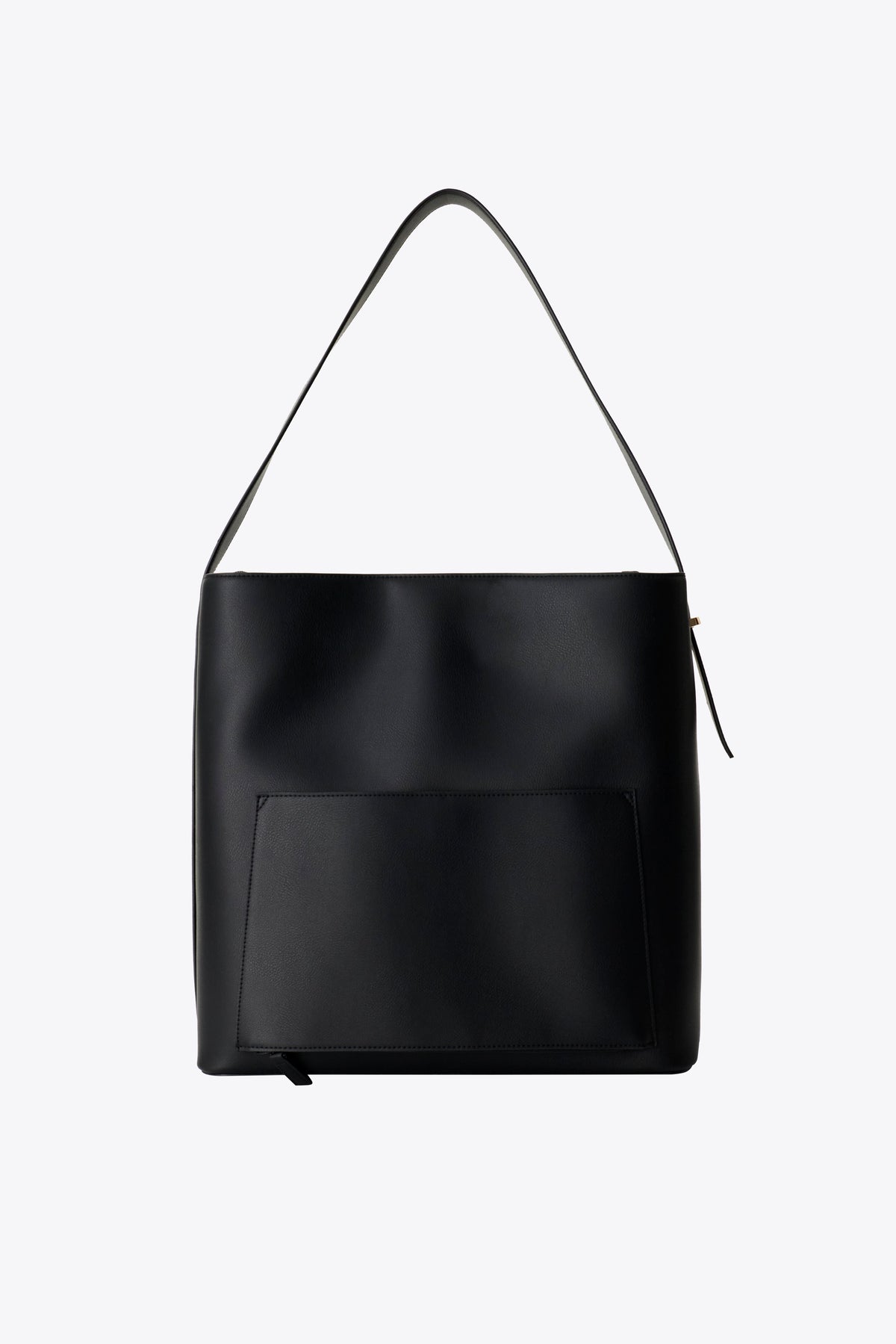 The Essential Tote in Black - Image 4