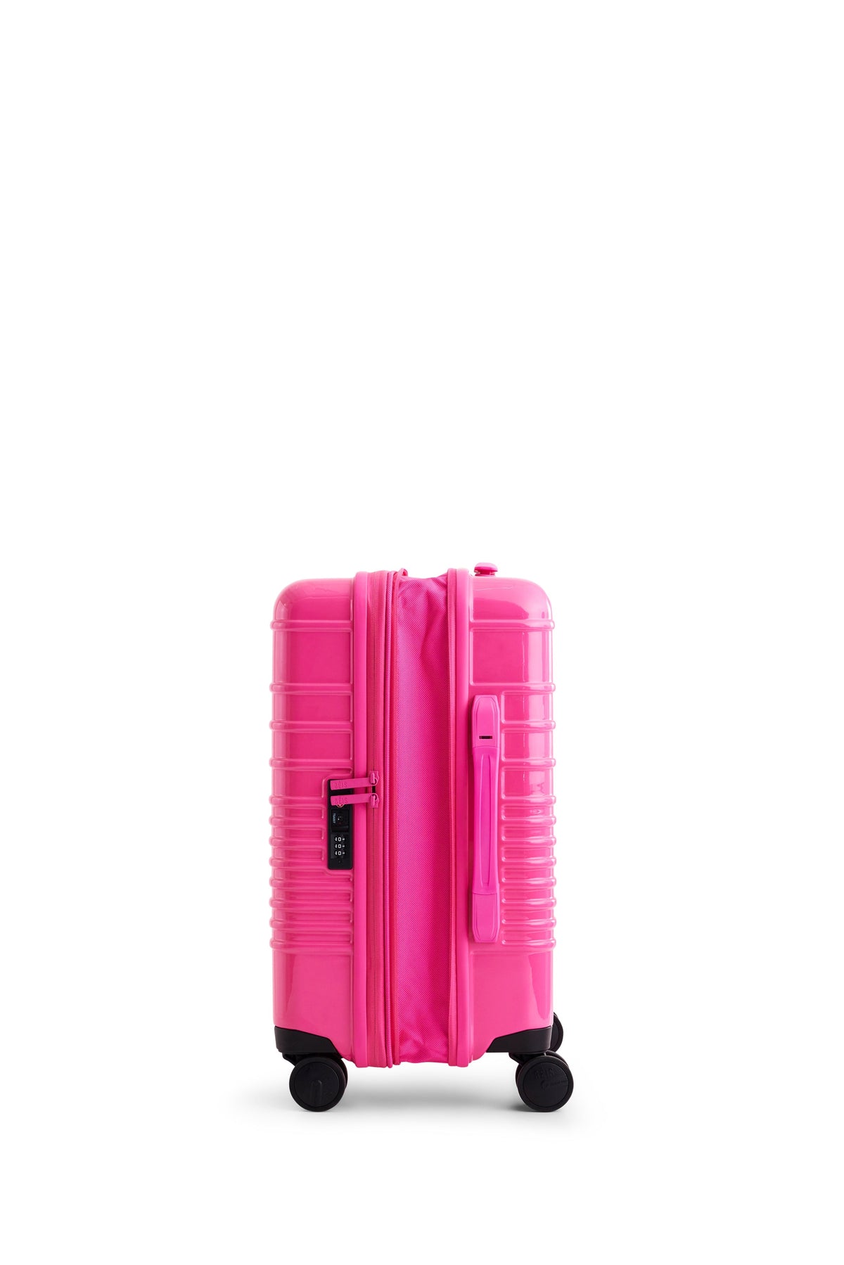 The Carry-On Roller in Barbie™ Pink - Image 5