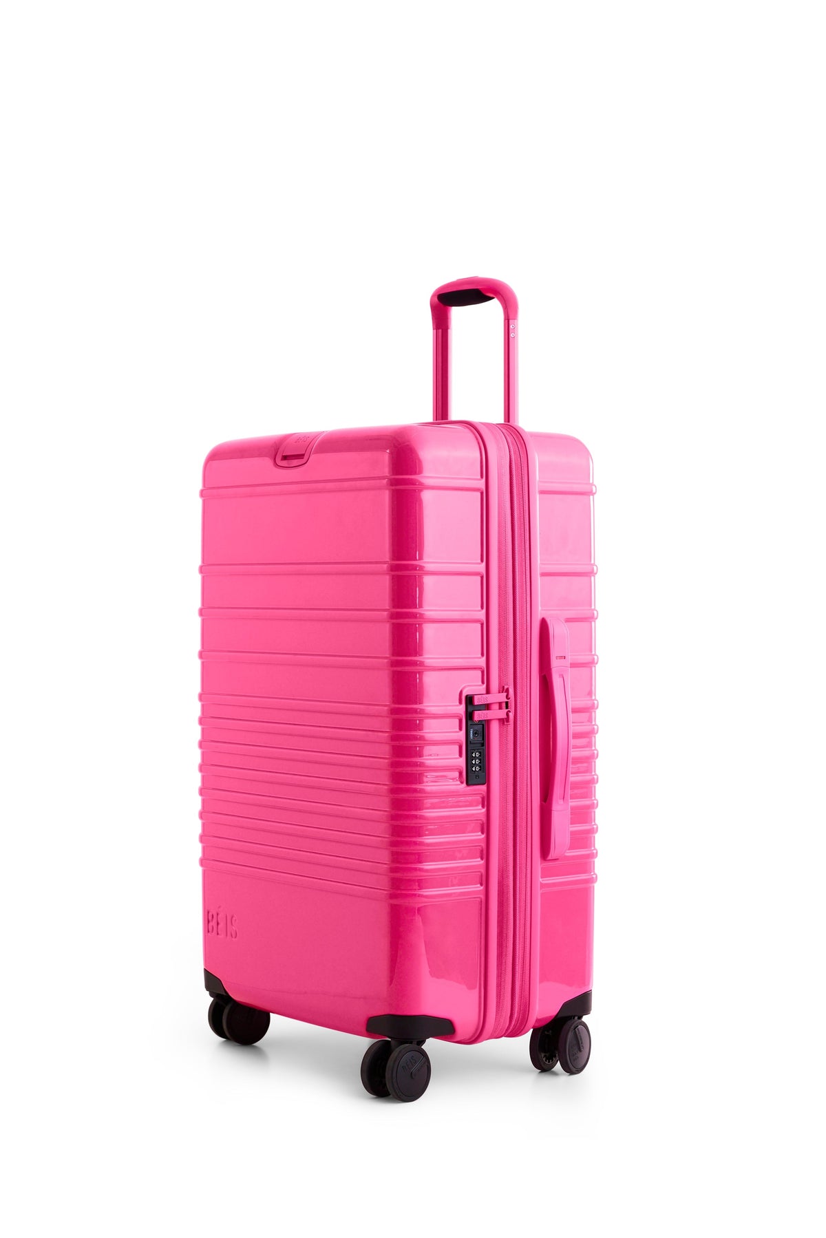 The Medium Check-In Roller in Barbie™ Pink - Image 2