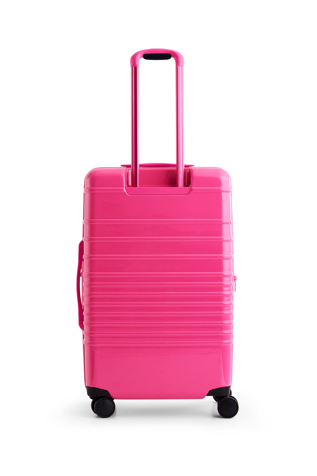 The Medium Check-In Roller in Barbie™ Pink - Image 3