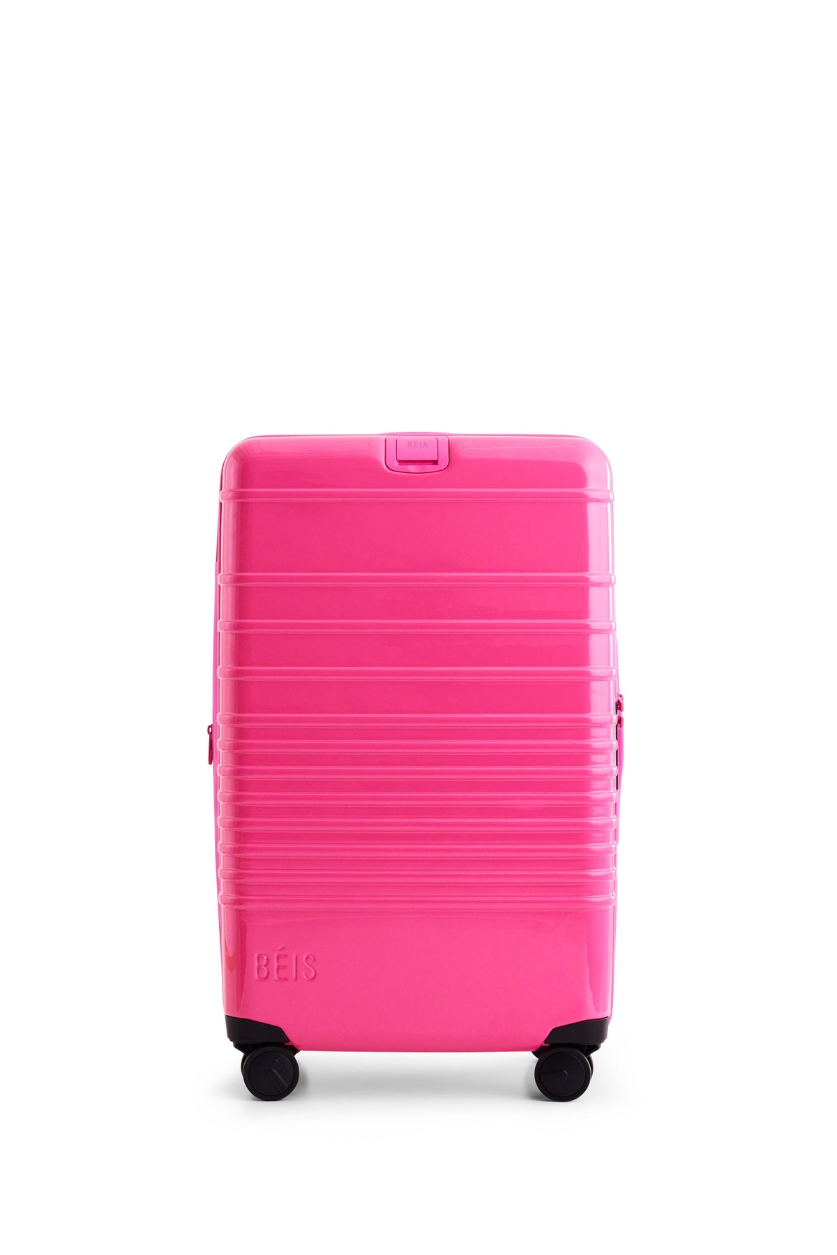 The Medium Check-In Roller in Barbie™ Pink - Image 12