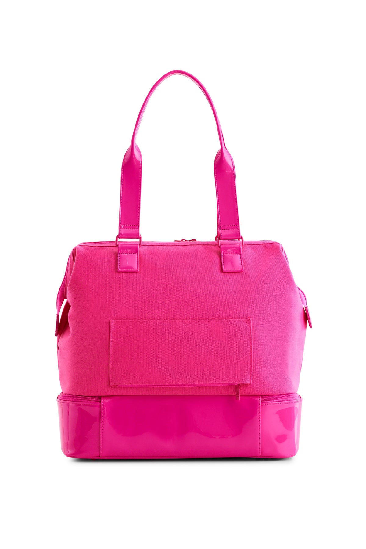 The Mini Weekender in Barbie™ Pink - Image 3