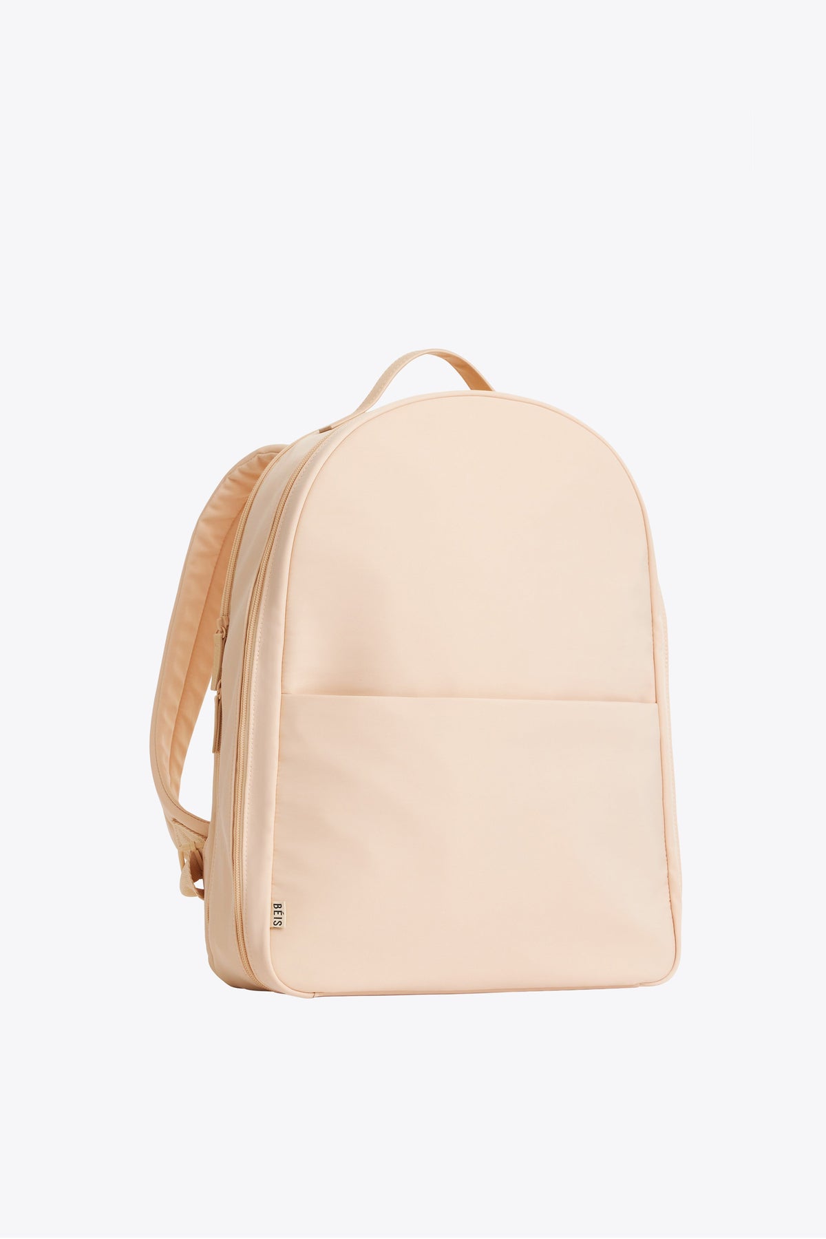 The Commuter Backpack in Beige - Image 15