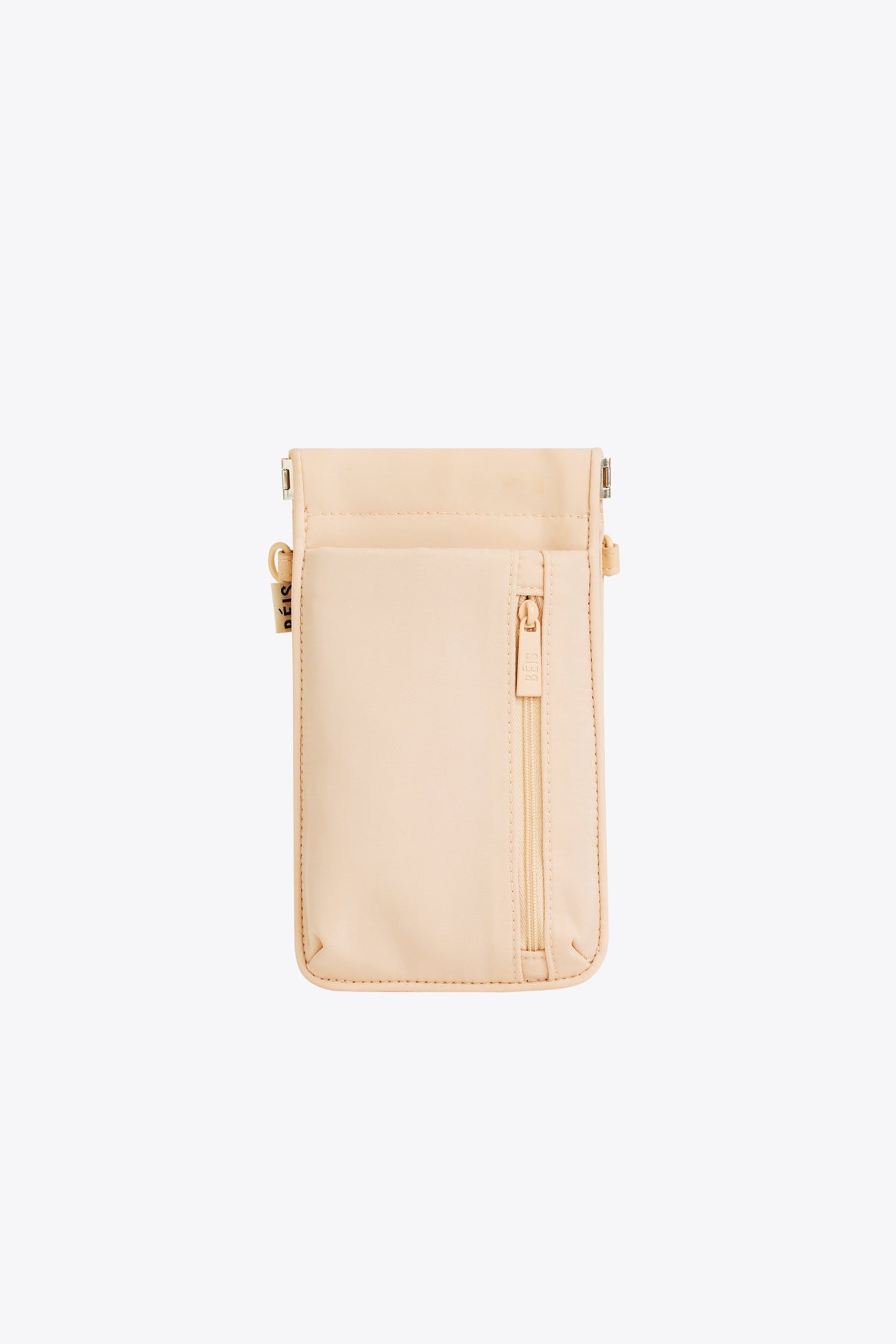The ID Crossbody Bag in Beige - Image 9