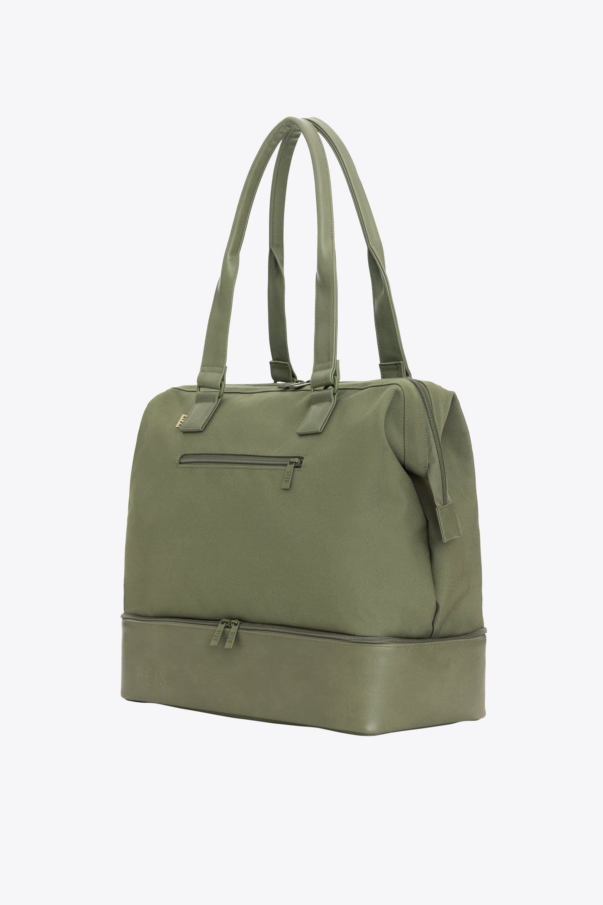 The Mini Weekender in Olive - Image 4