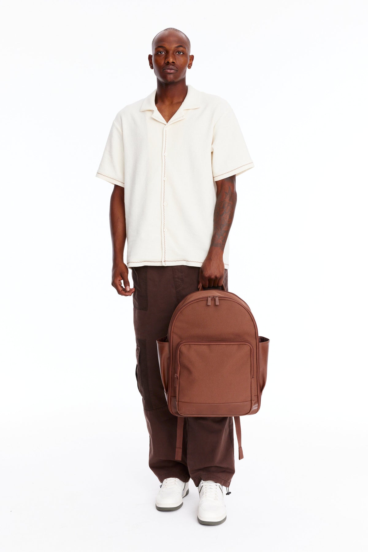 The Travel Backpack in Maple - Image 5
