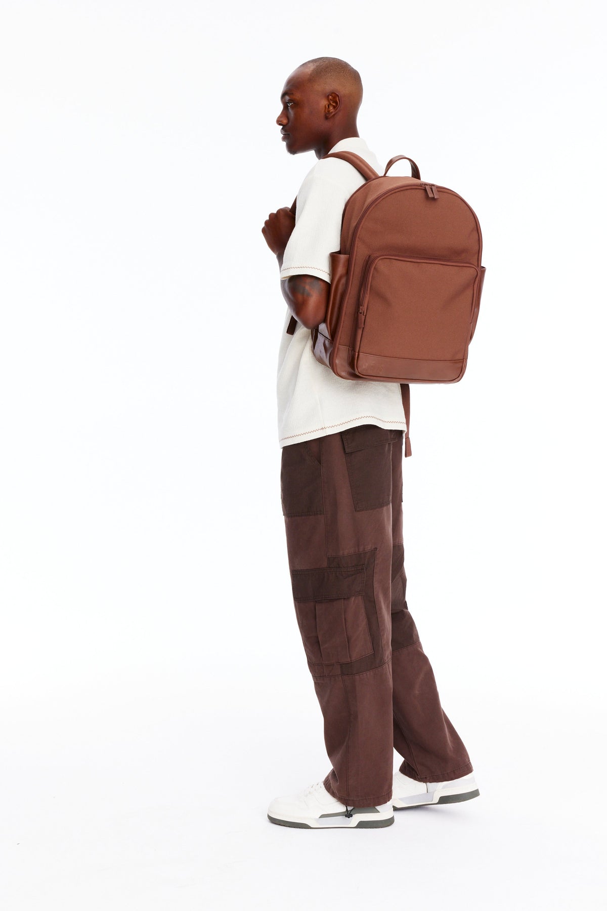 The Travel Backpack in Maple - Image 4