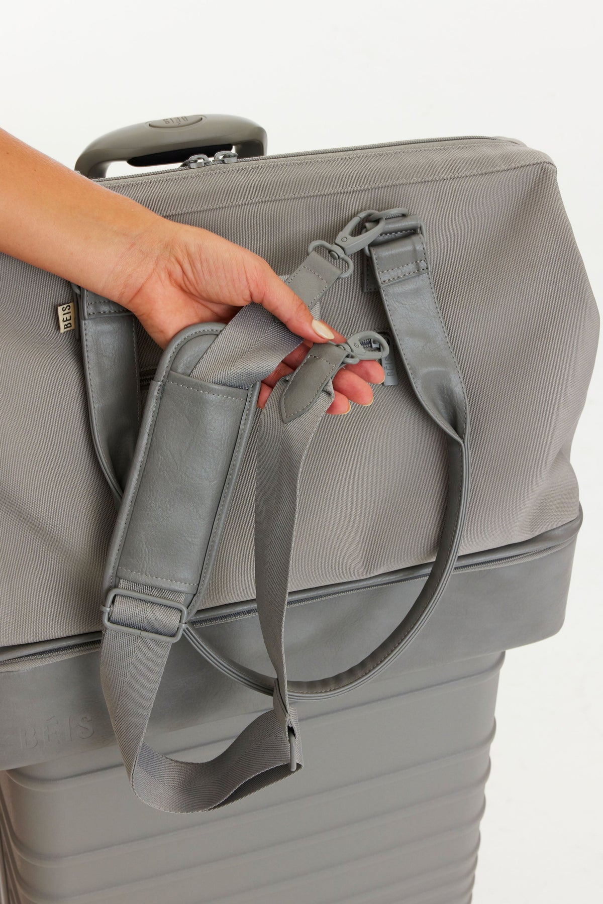 Resale The Convertible Weekender in Grey - Image 9