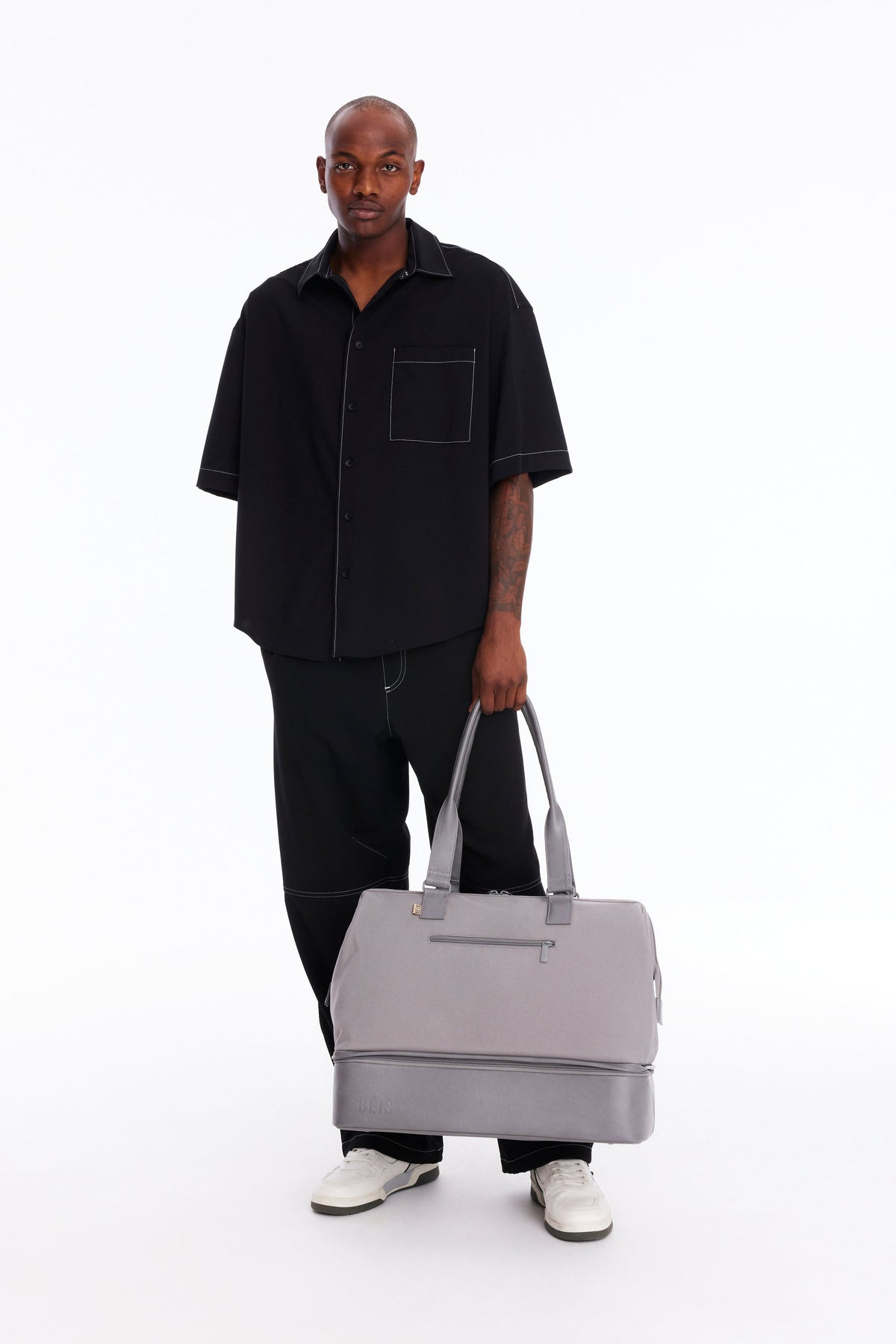 Resale The Convertible Weekender in Grey - Image 5