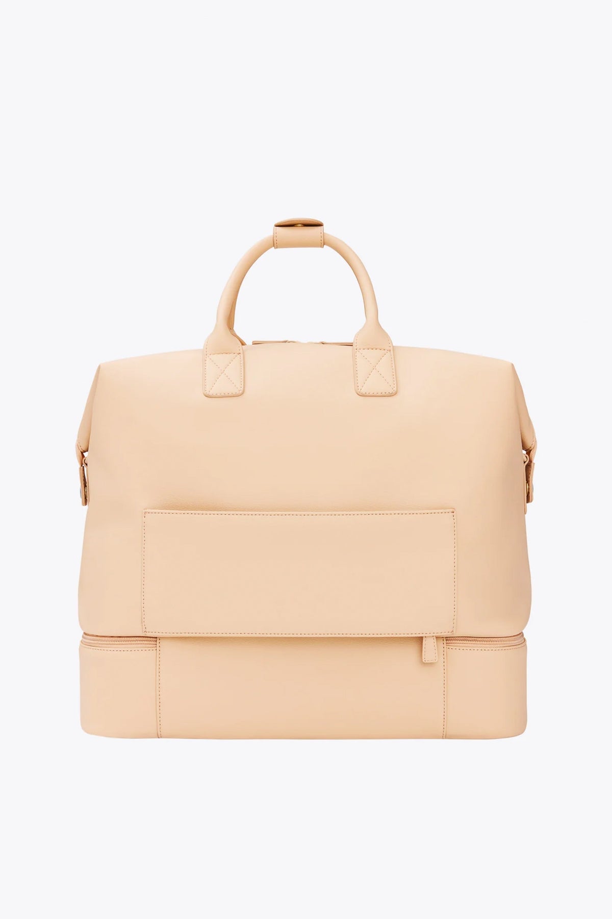 The Premium Weekender in Beige - Image 11