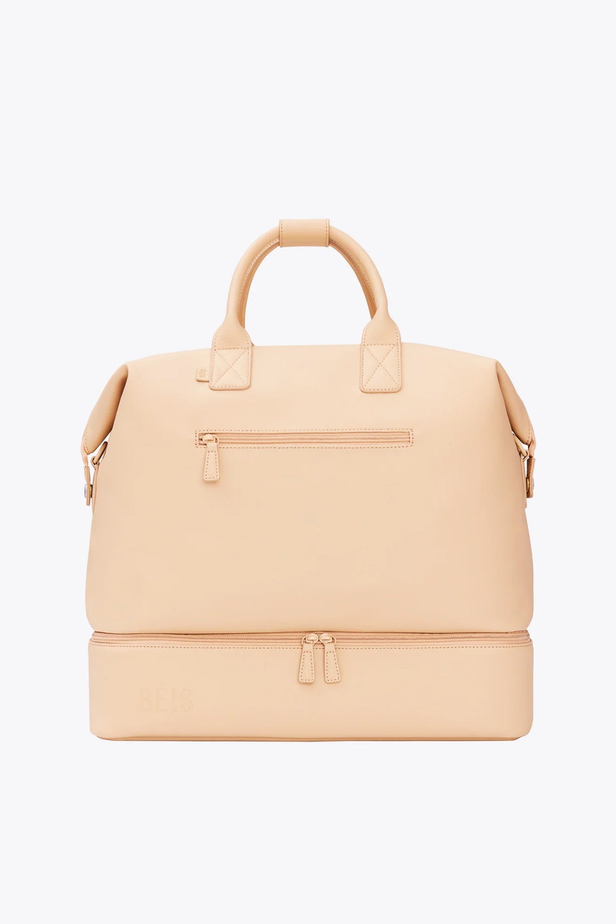 The Premium Weekender in Beige - Image 13