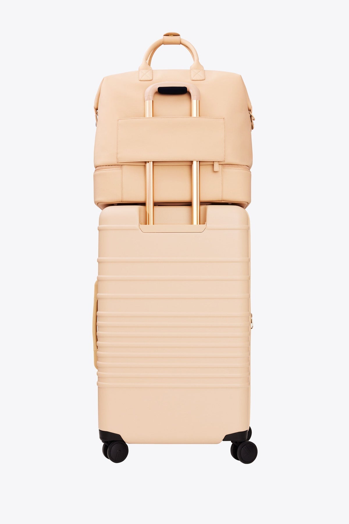 The Premium Weekender in Beige - Image 15
