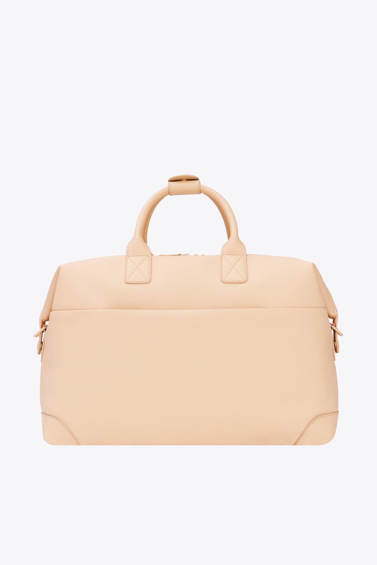 The Premium Duffle in Beige - Image 3
