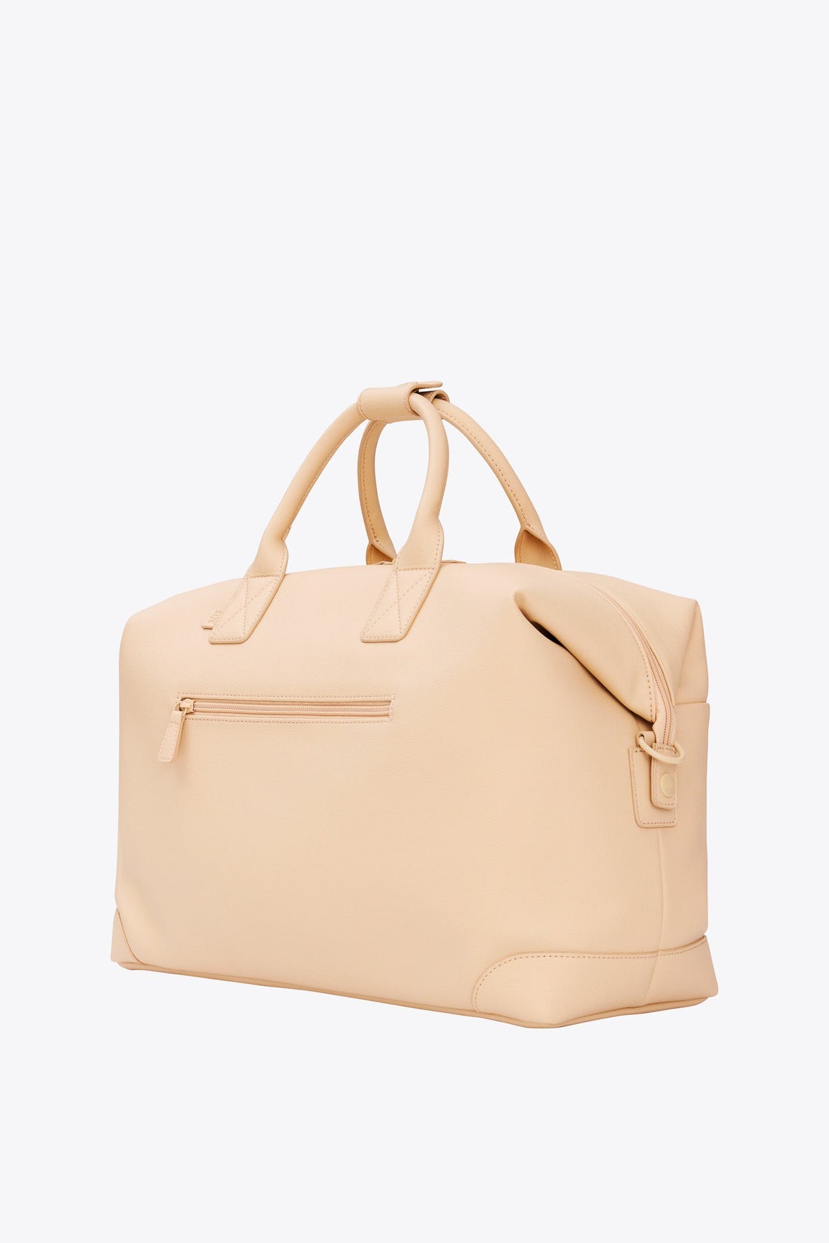 The Premium Duffle in Beige - Image 2