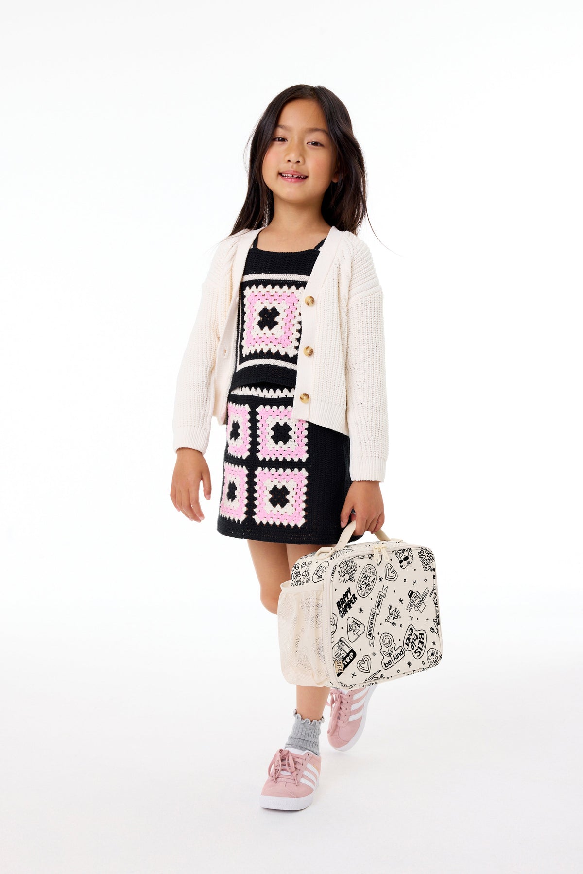 The Kids Lunch Box in Doodle Print - Image 4