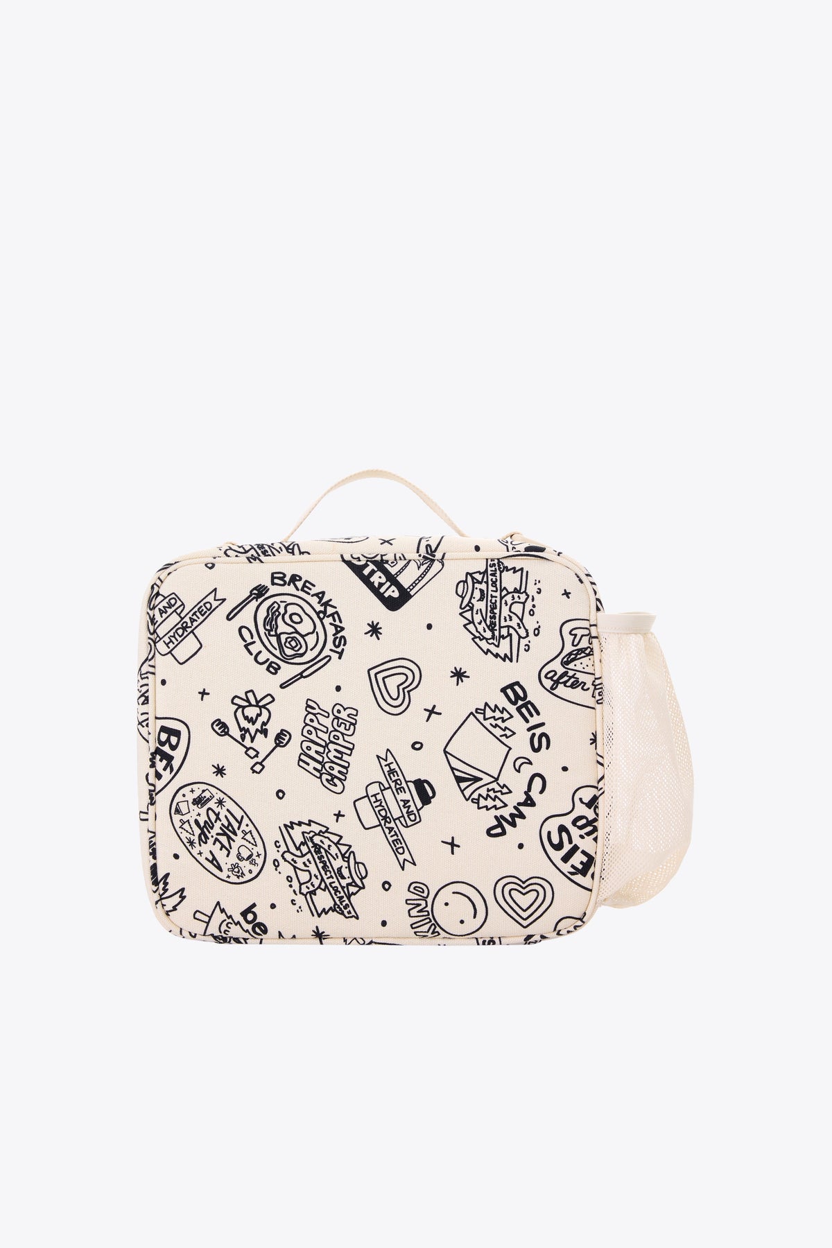 The Kids Lunch Box in Doodle Print - Image 3