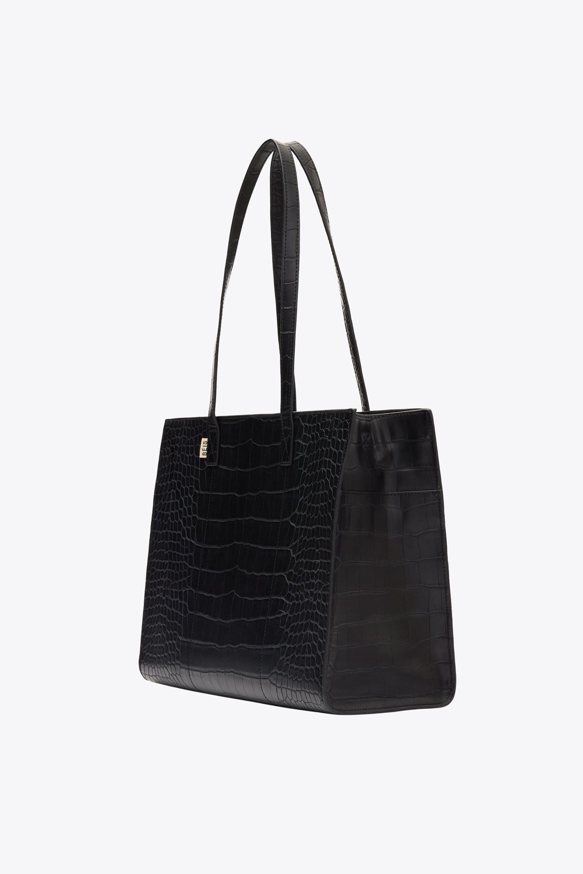 Resale The Work Tote in Black Croc - Image 2