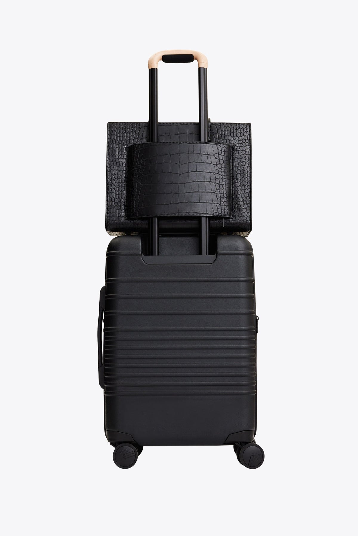 Resale The Work Tote in Black Croc - Image 12