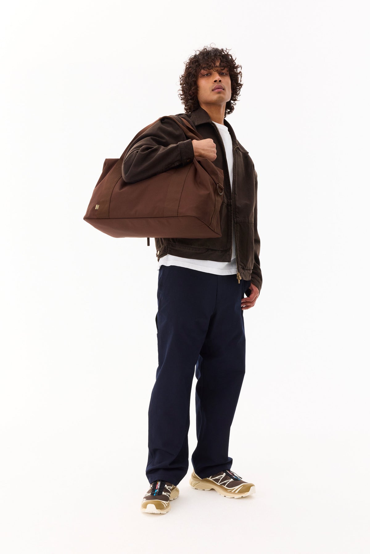 The BÉISics Duffle in Maple - Image 4