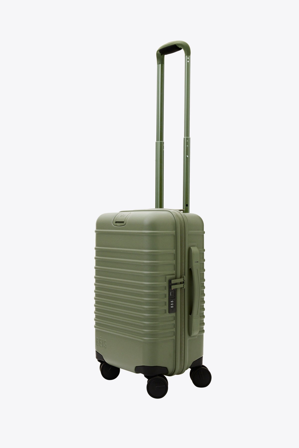 The Small Carry-On Roller in Olive - Image 3