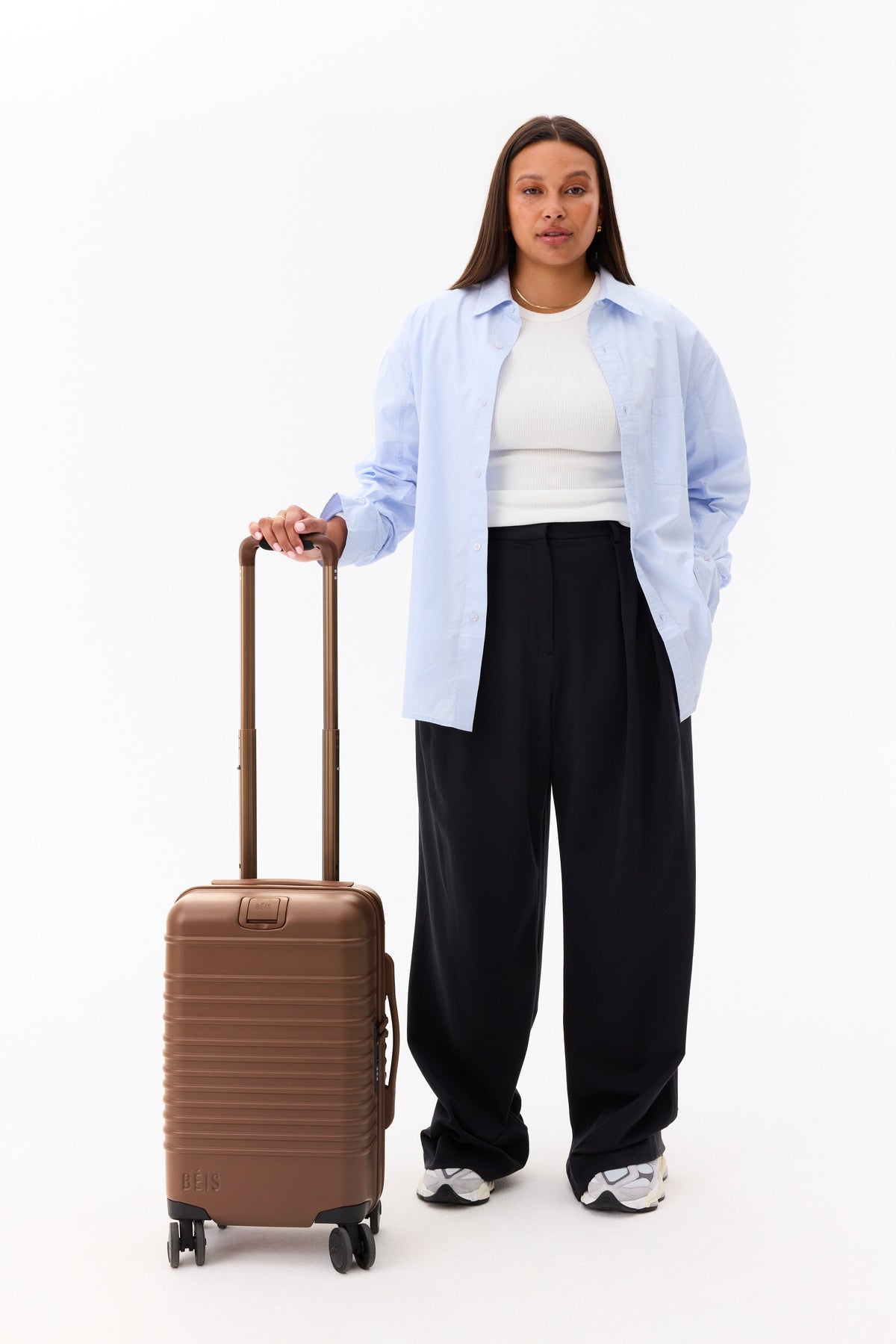 The Small Carry-On Roller in Maple - Image 6