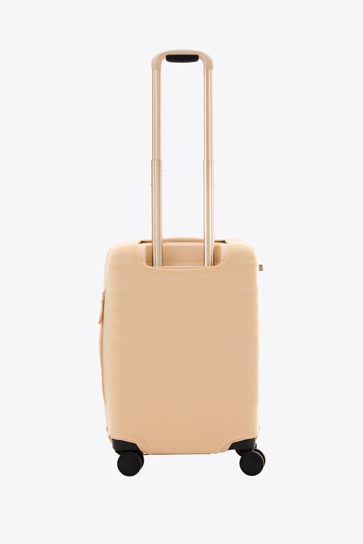 The Carry-On Luggage Cover in Beige - Image 2