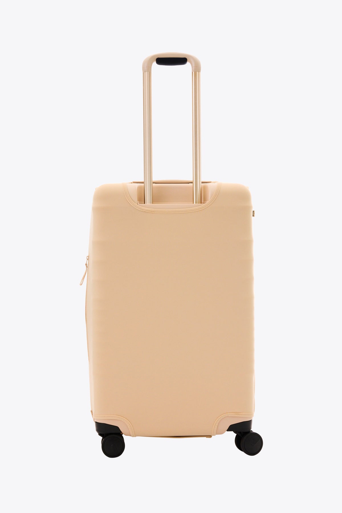 The Medium Check-In Luggage Cover in Beige - Image 2
