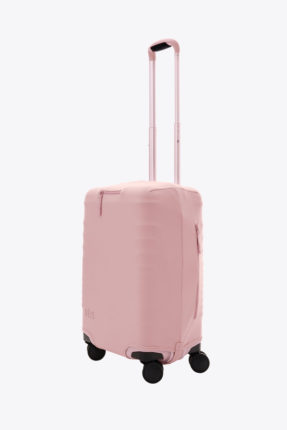 The Carry-On Luggage Cover in Atlas Pink - Image 3