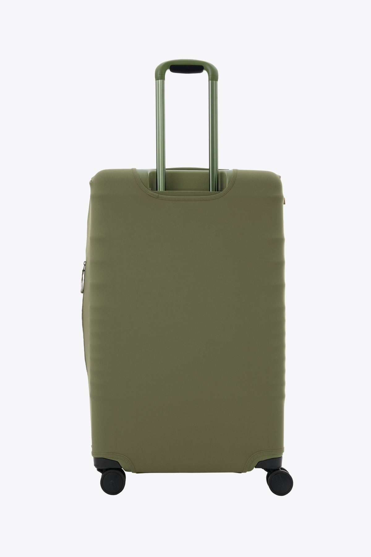 The Large Check-In Luggage Cover in Olive - Image 2