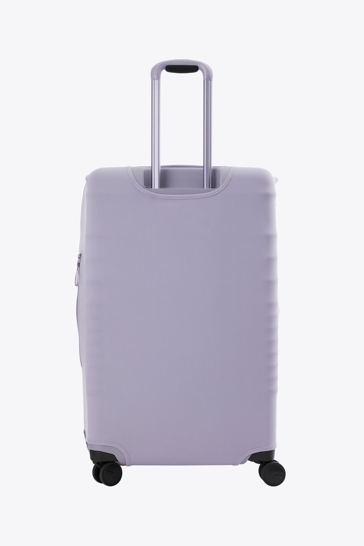 The Large Check-In Luggage Cover in Lavender - Image 3
