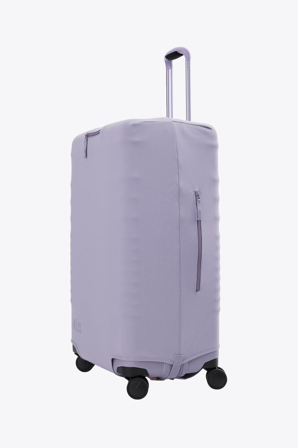The Large Check-In Luggage Cover in Lavender - Image 2