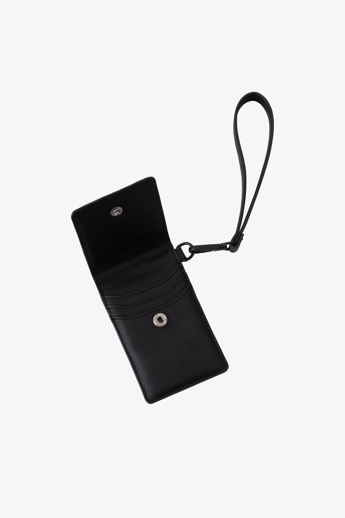 The ID Wristlet in Black - Image 3
