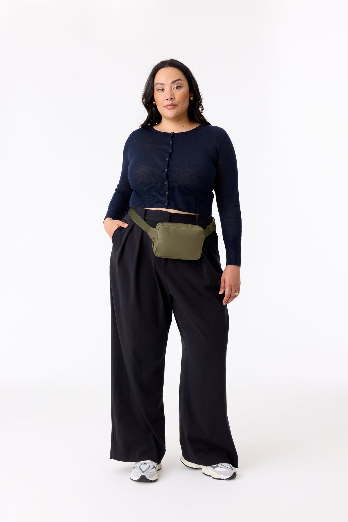 The Belt Bag in Olive - Image 5
