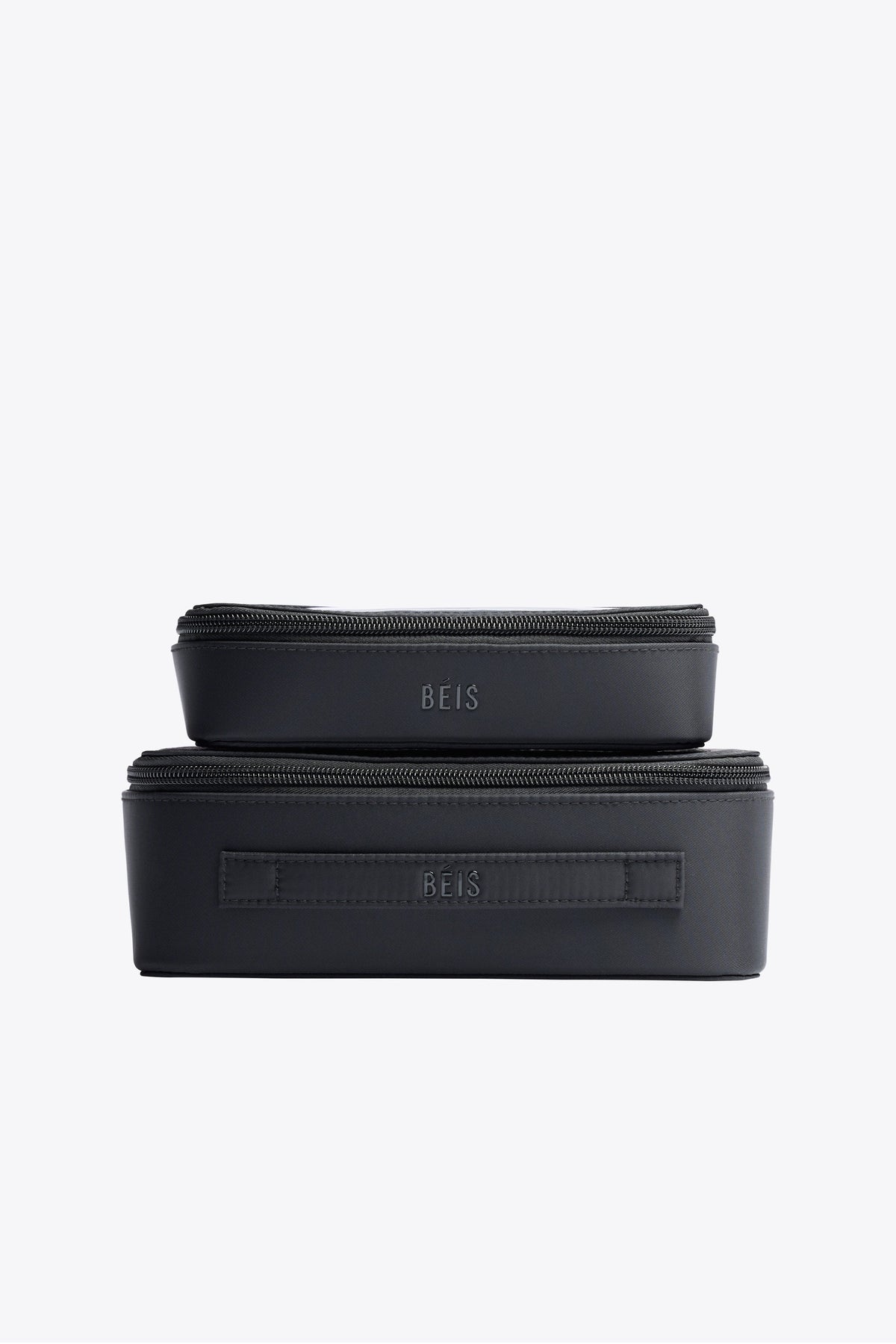 The In Flight Cosmetic Set in Black - Image 4