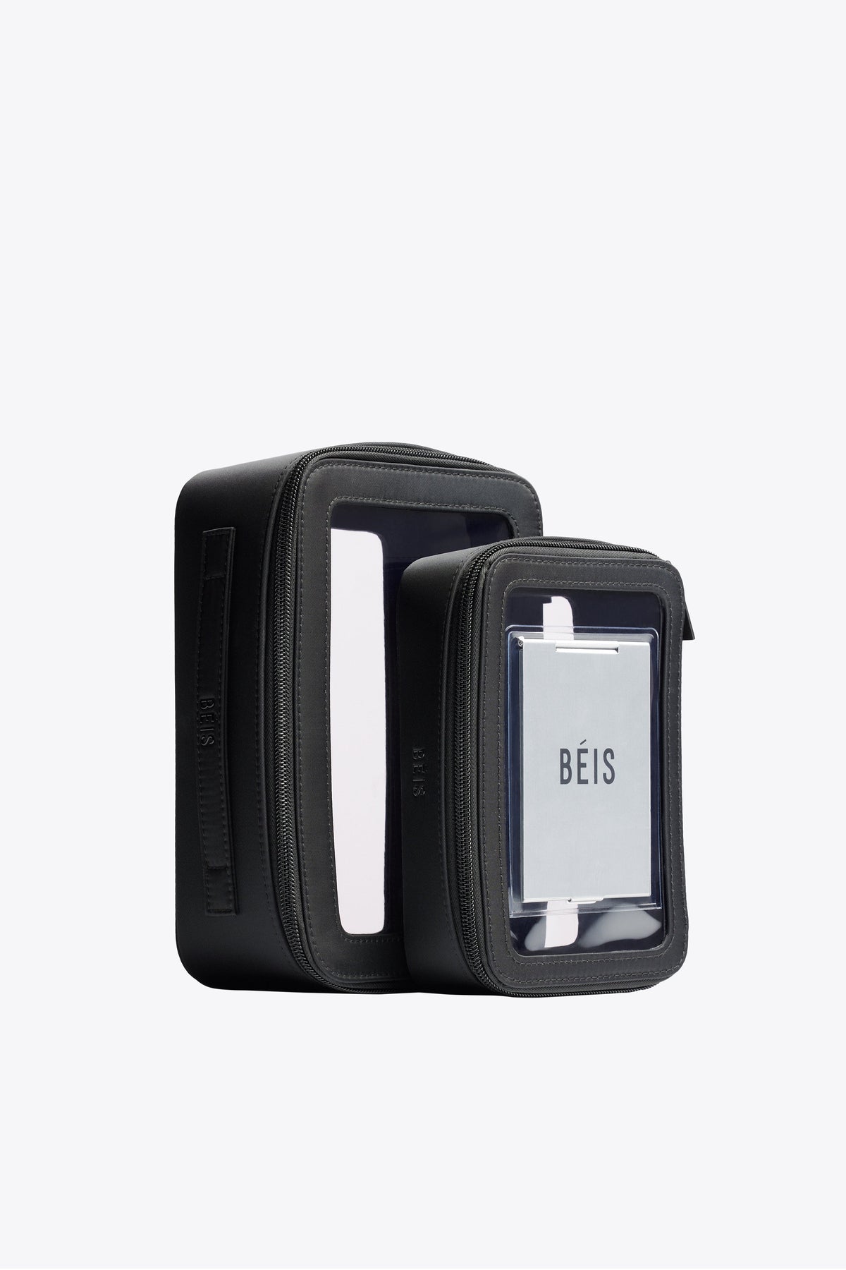 The In Flight Cosmetic Set in Black - Image 6