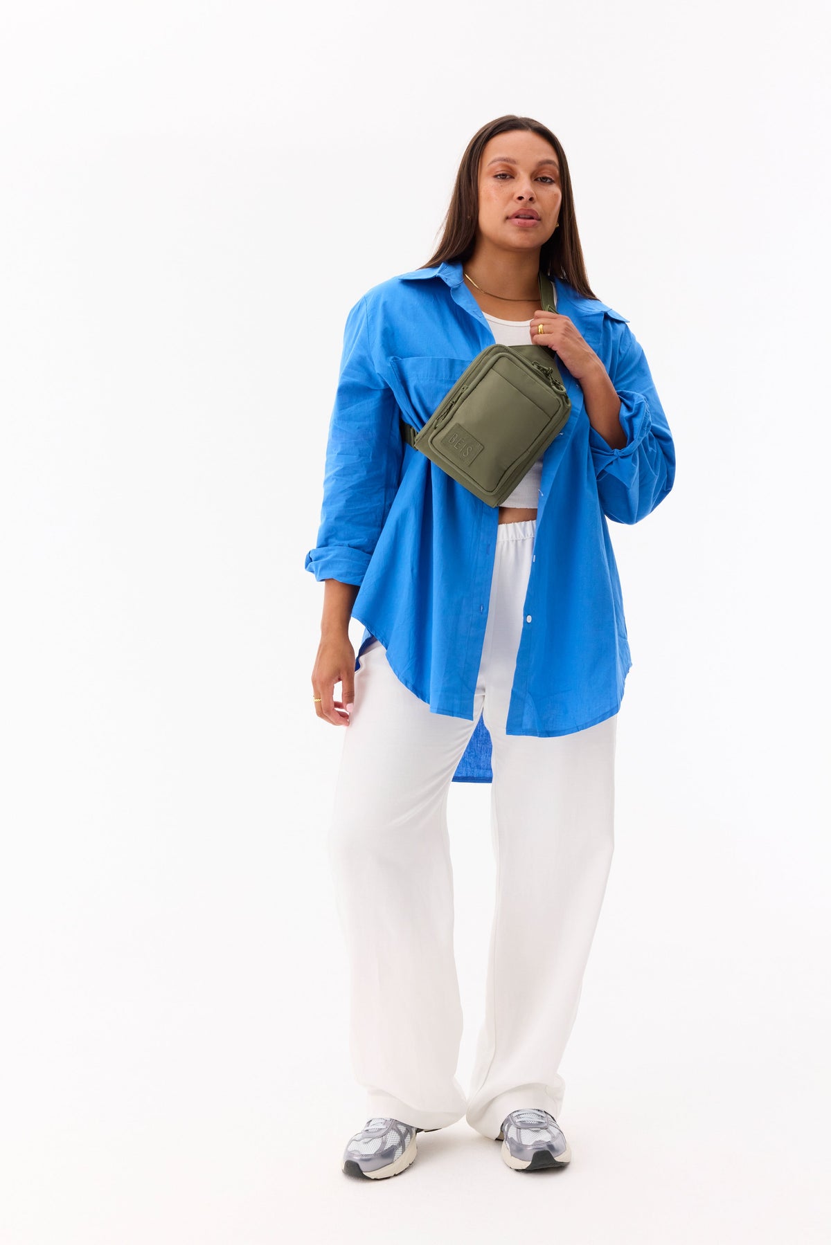 The Sport Sling in Olive - Image 5