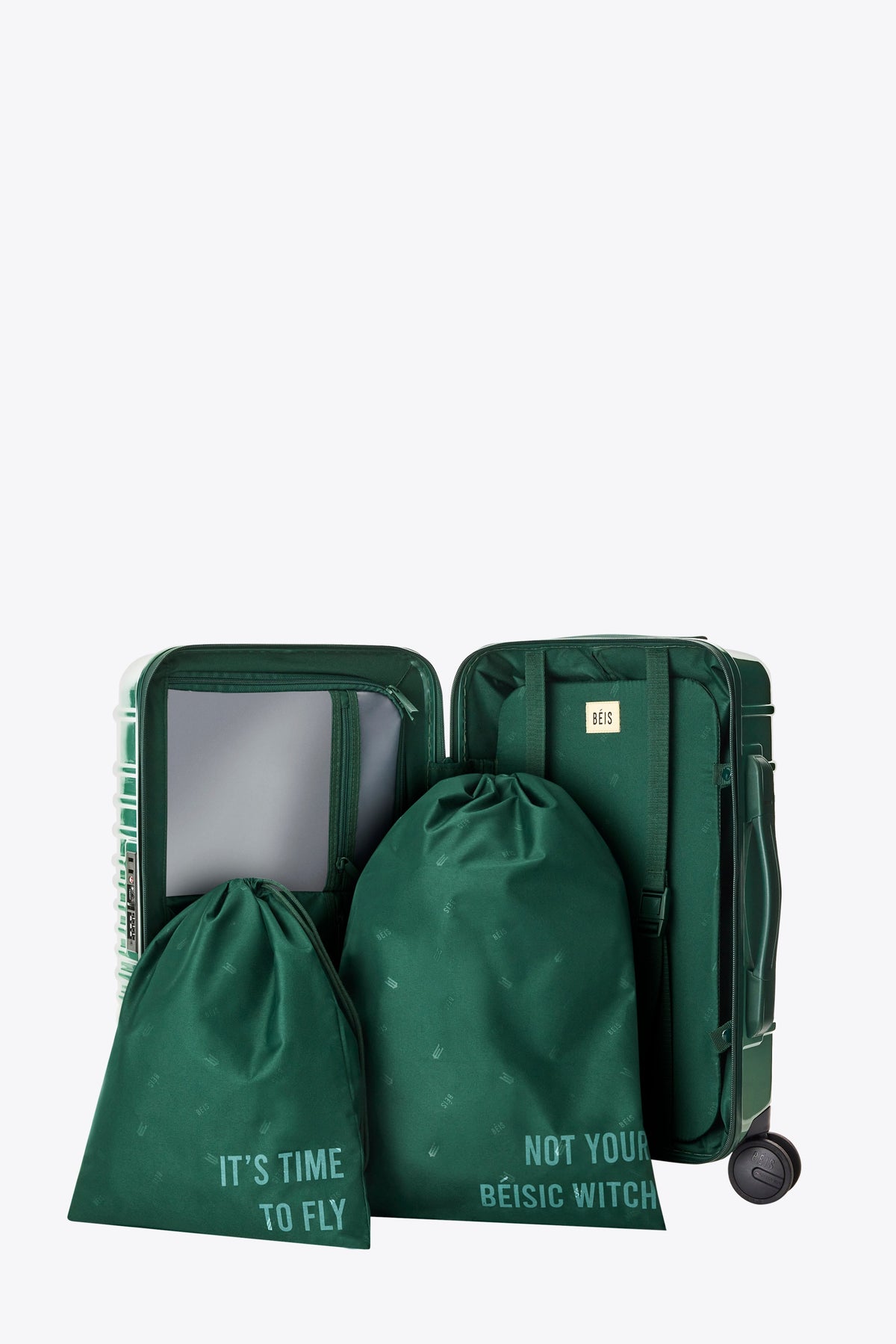 The Small Carry-On Roller in Wicked Green - Image 4
