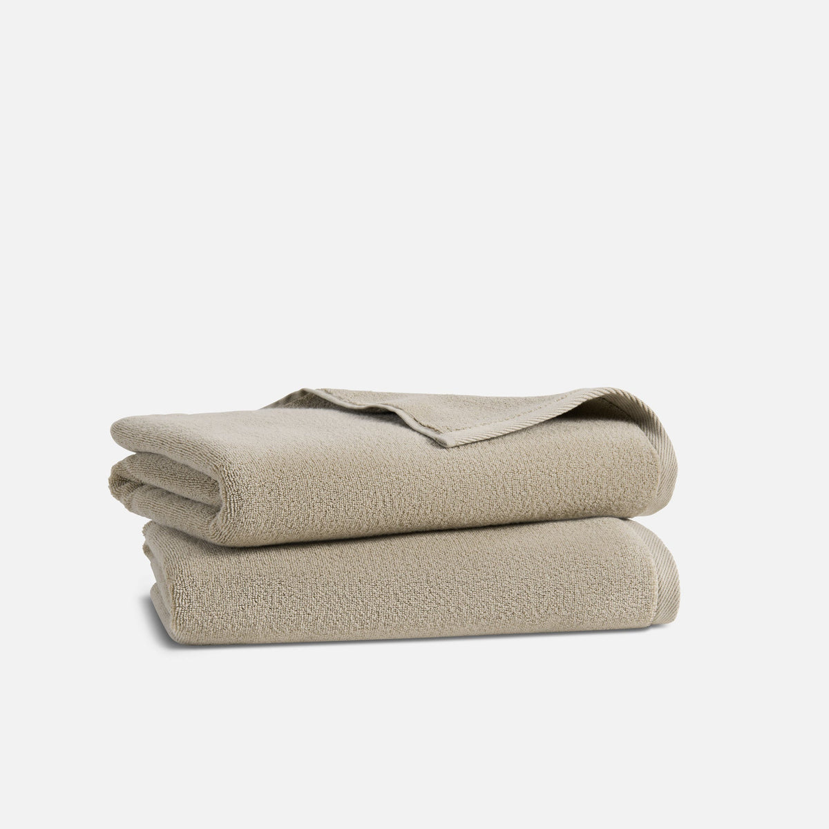 Plush Turkish Cotton Bath Towels Set of 2 - Last Call - Image 2