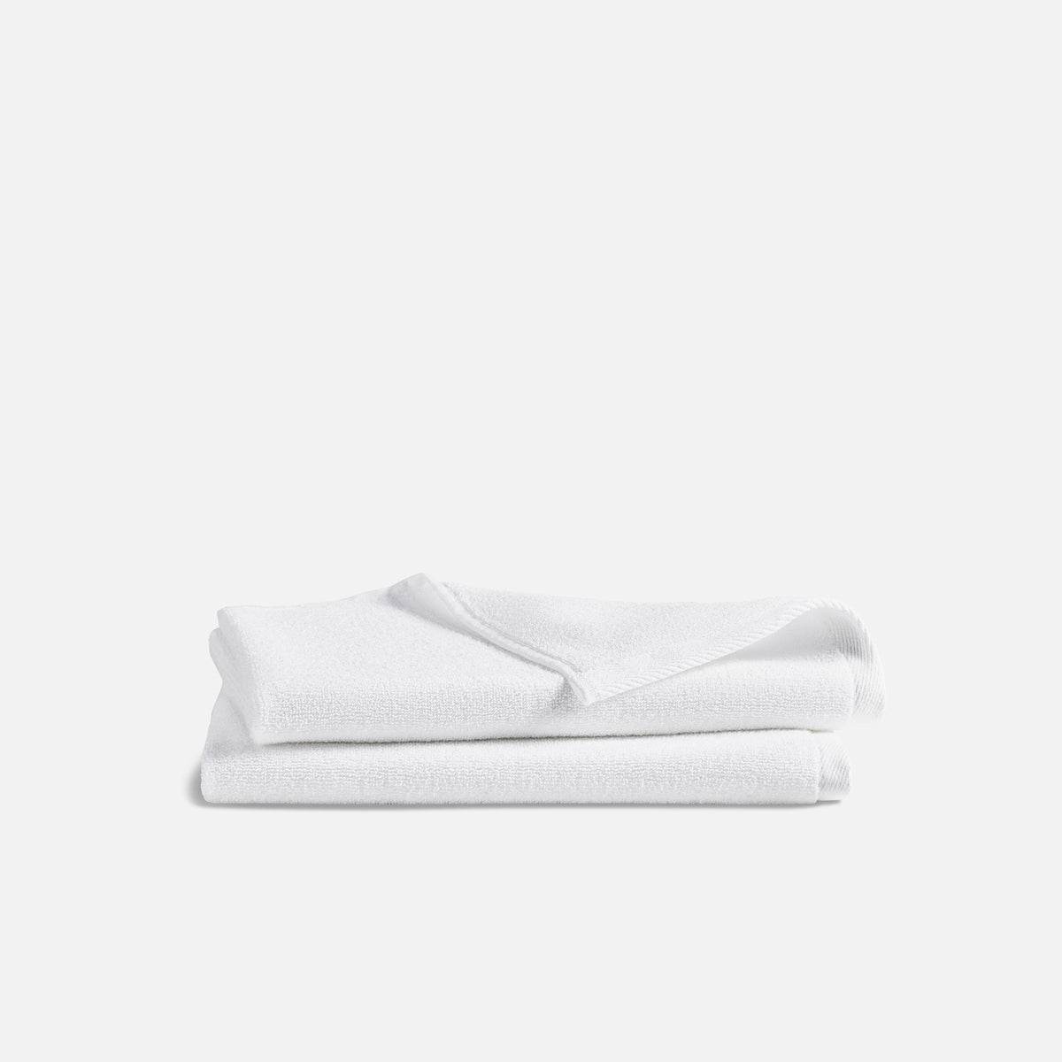Plush Turkish Cotton Hand Towels Set of 2 - Last Call - Image 6