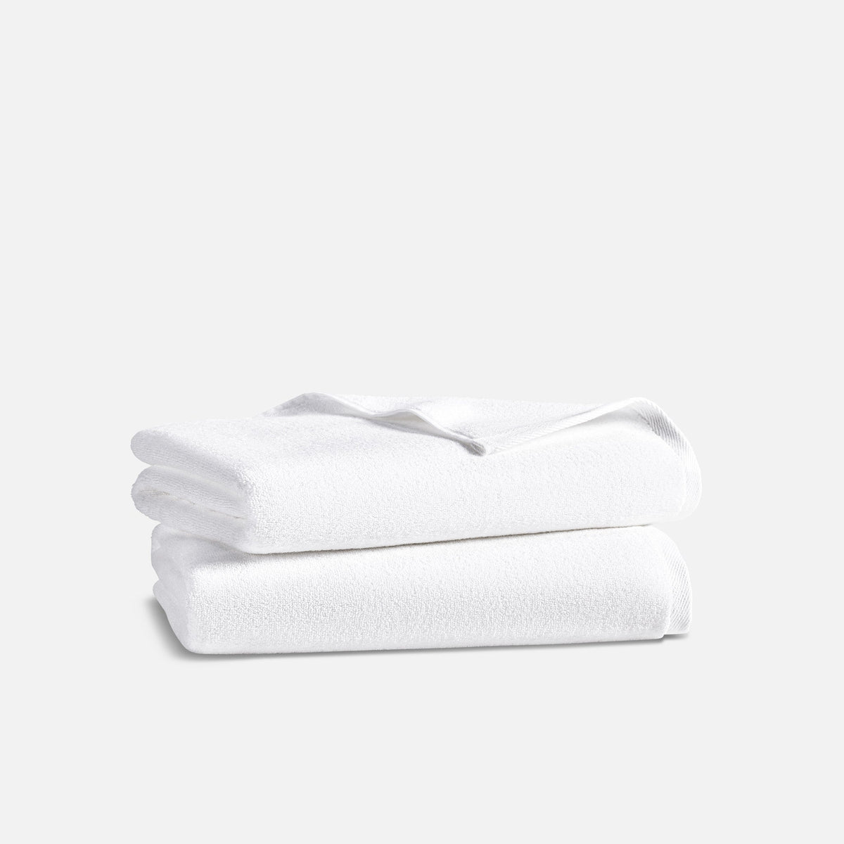 Plush Turkish Cotton Bath Towels Set of 2 - Last Call - Image 4