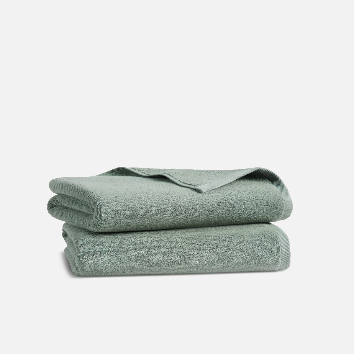 Plush Turkish Cotton Bath Towels Set of 2 - Last Call - Image 9