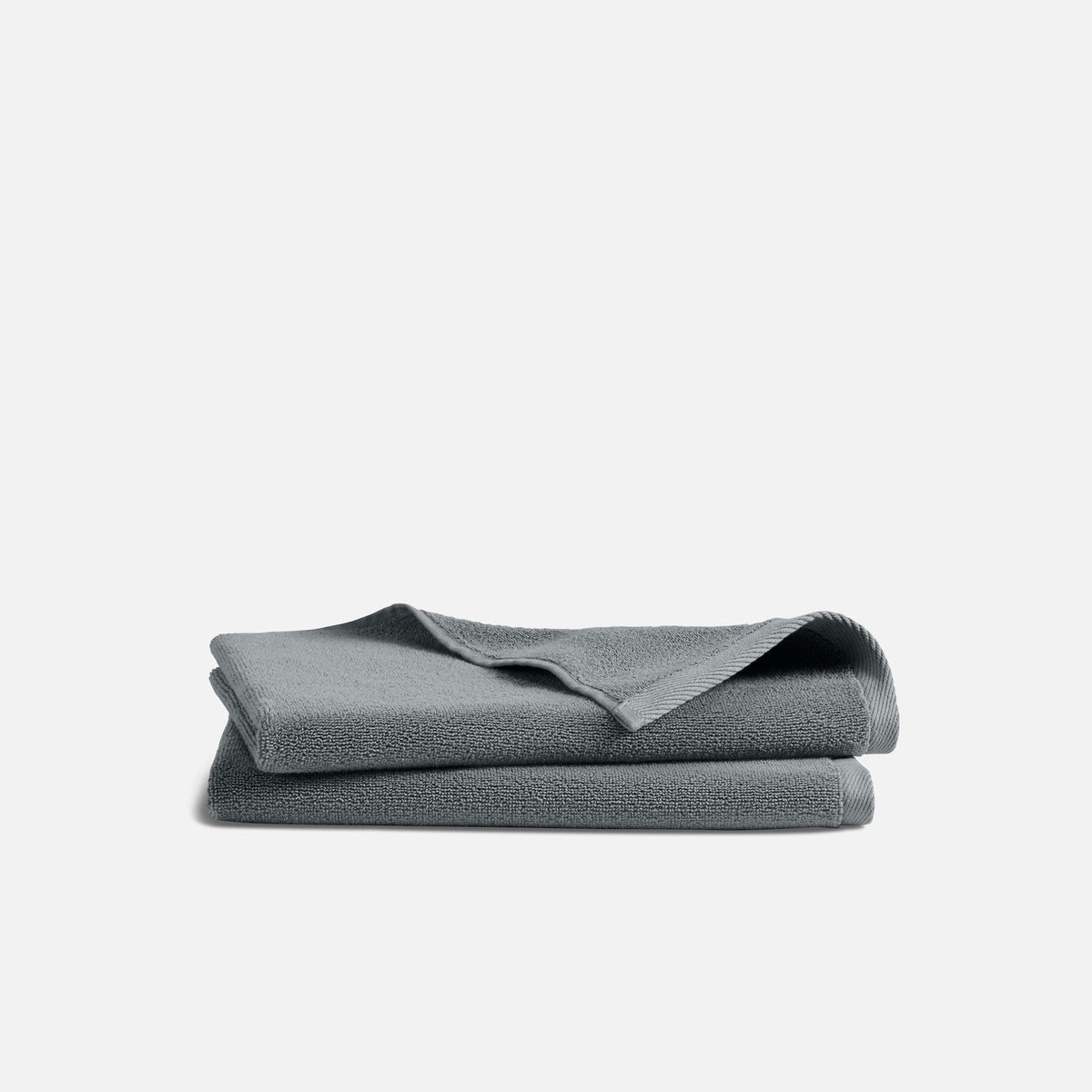 Plush Turkish Cotton Hand Towels Set of 2 - Last Call - Image 7