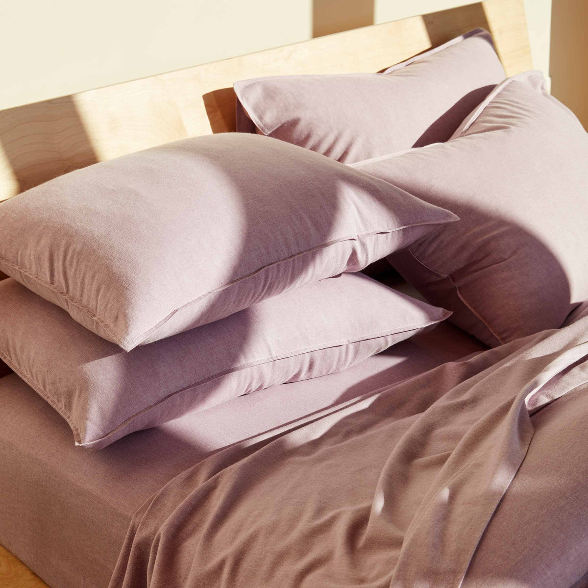 Heathered Cashmere Core Sheet Set - Last Call - Image 10