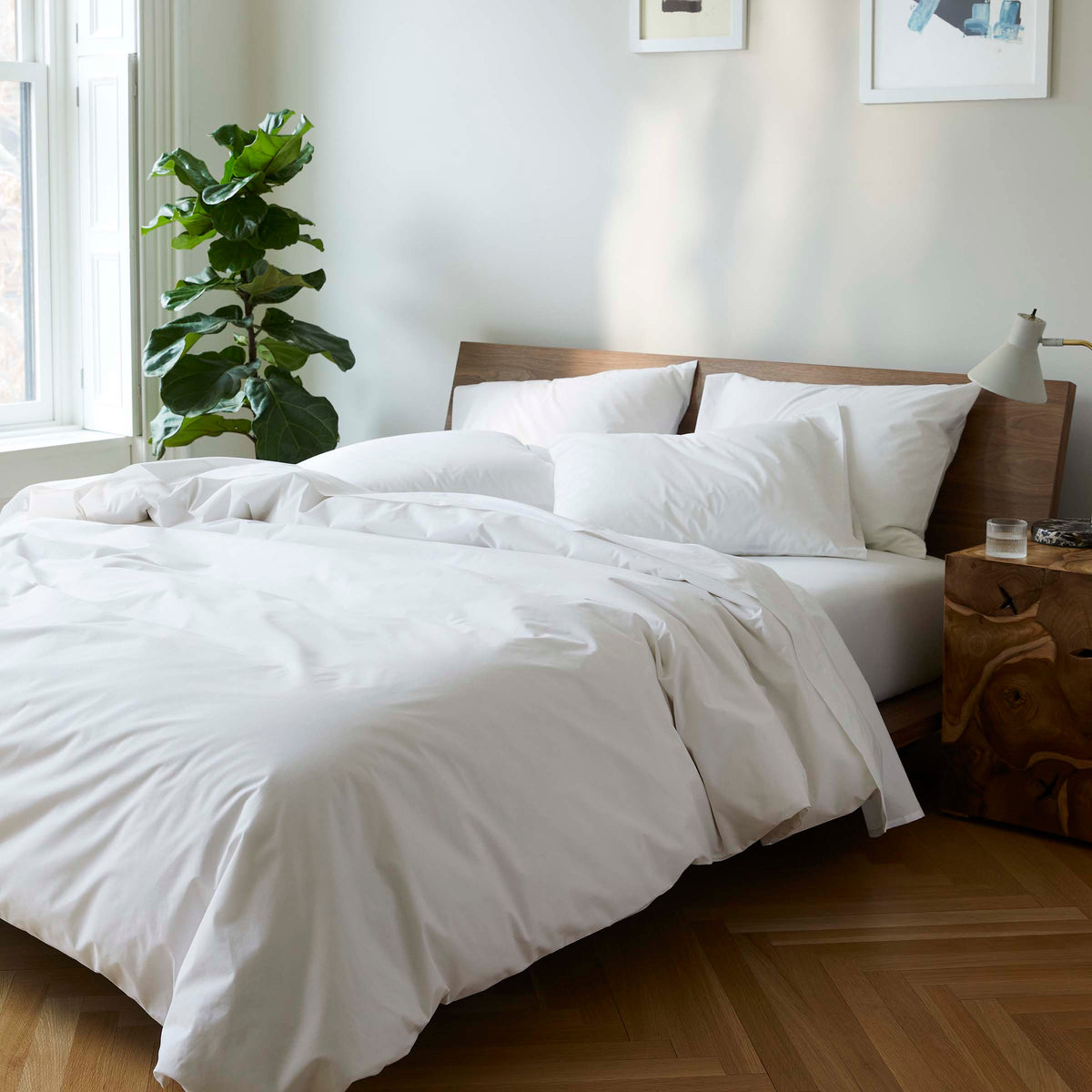 Classic Percale Fitted Sheet - Image 4