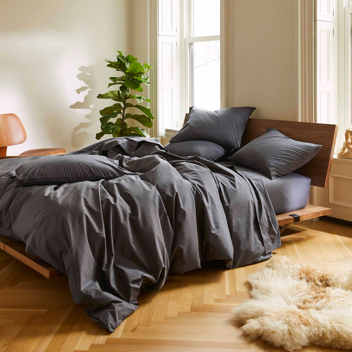 Test Classic Percale Duvet Cover - Image 16