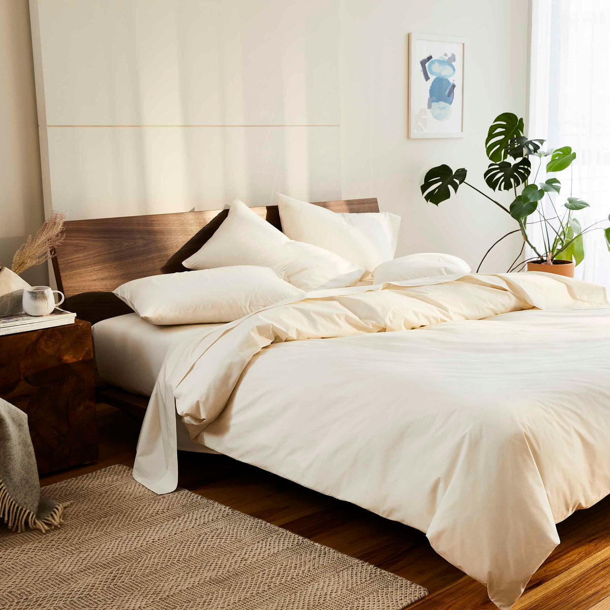Classic Percale Bedding Move-In Bundle - Image 11