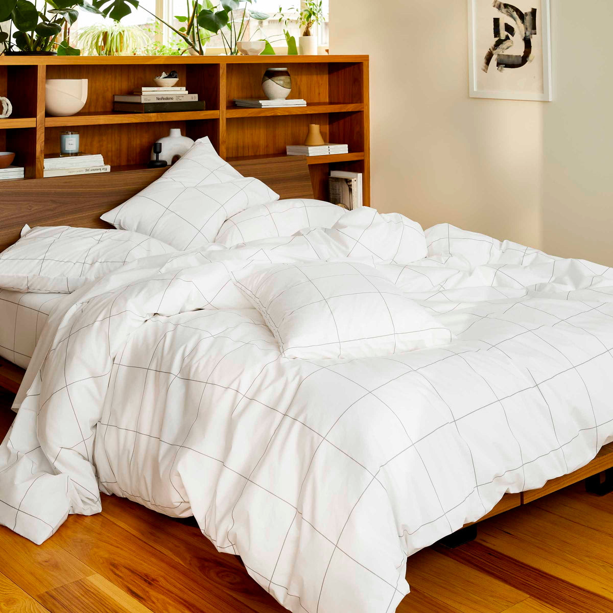 Classic Percale Bedding Move-In Bundle - Image 19