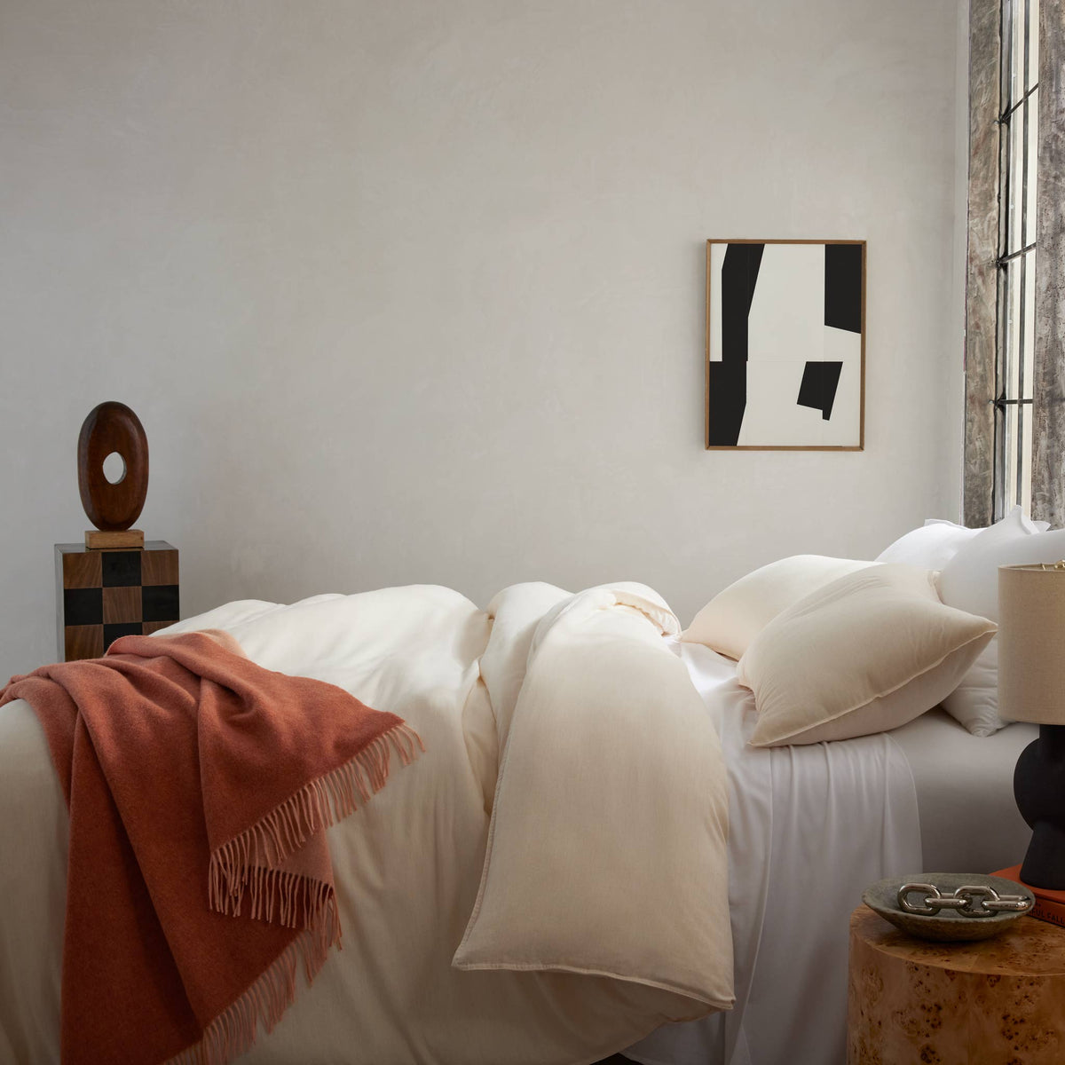 Heathered Cashmere Pillowcase Set - Image 20