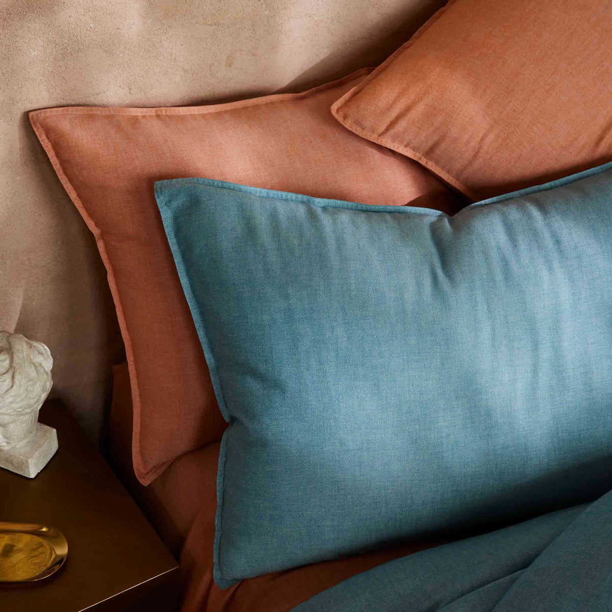Heathered Cashmere Pillowcase Set - Image 41