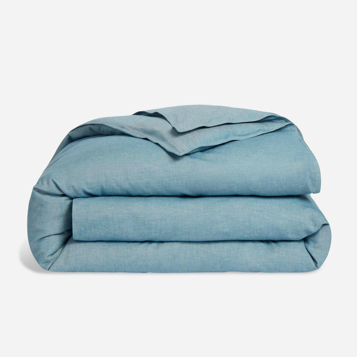 Heathered Cashmere Duvet Cover - Last Call - Image 4